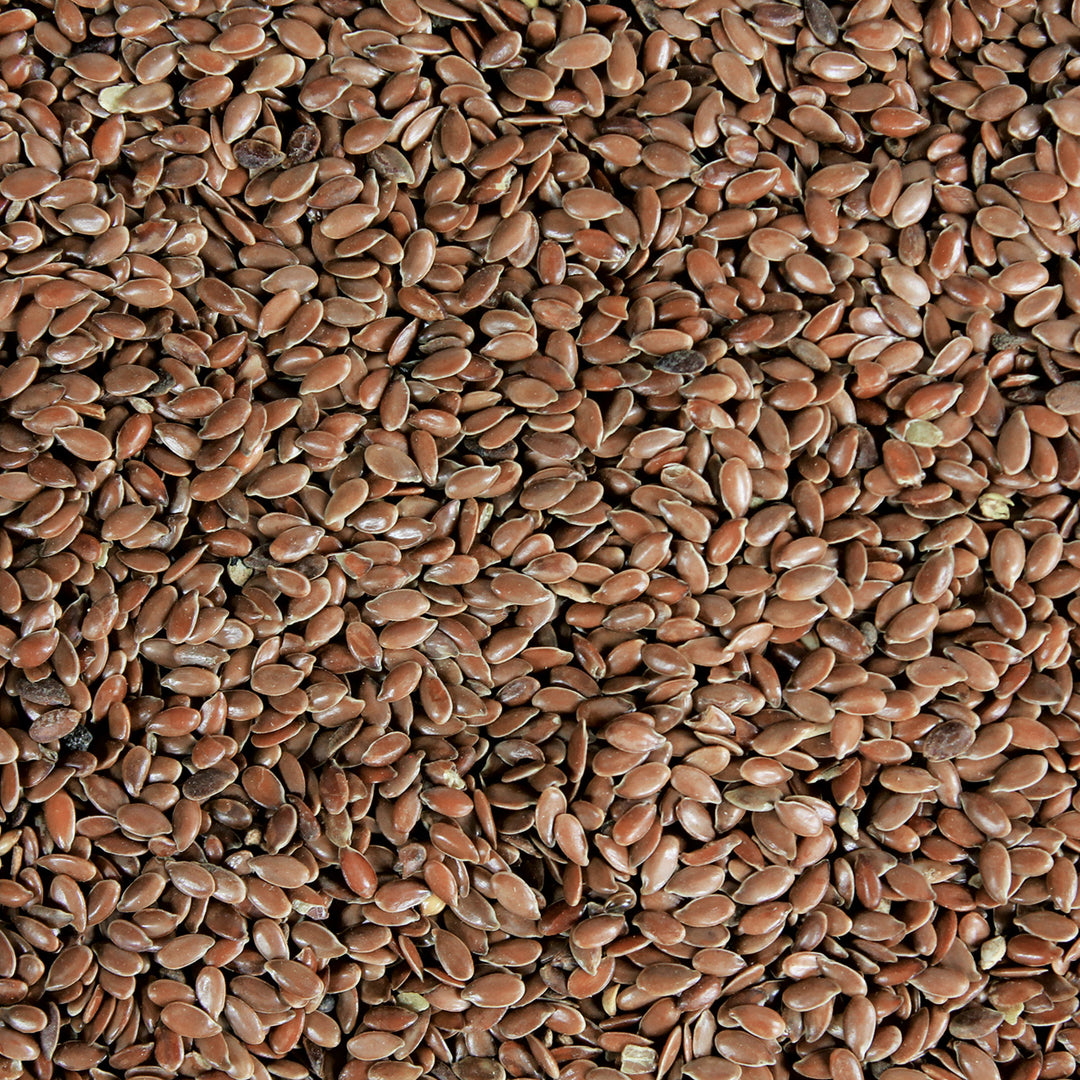 Leinsamen Leinsaat braun – ganz