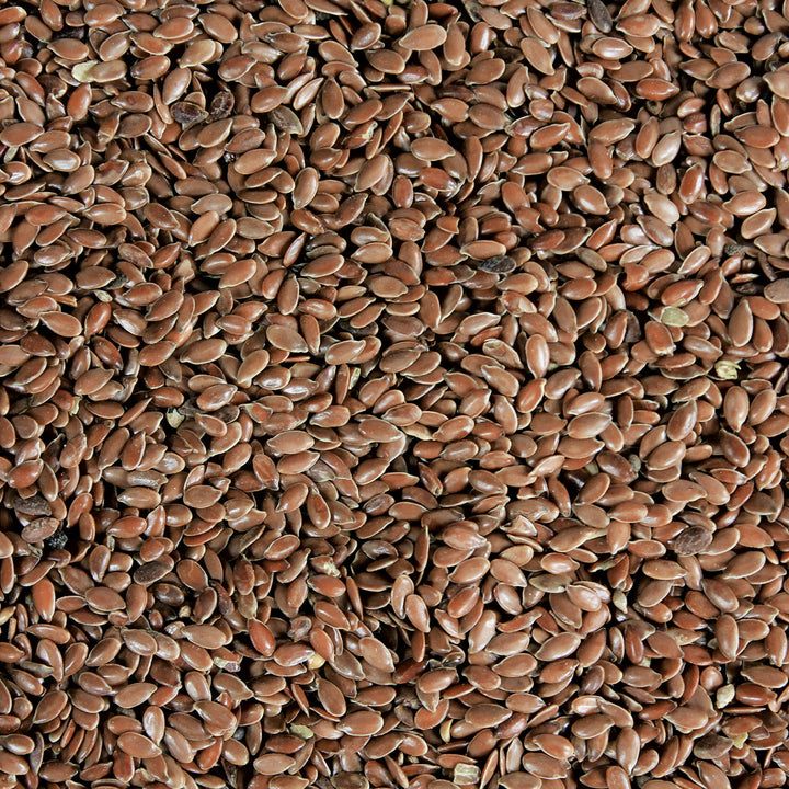 Leinsamen Leinsaat braun – ganz