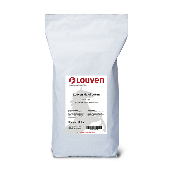 Einzelfutter Maisflocken – 25 kg