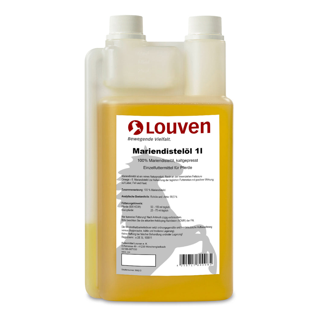 Pflanzenöl Mariendistelöl – 1 l