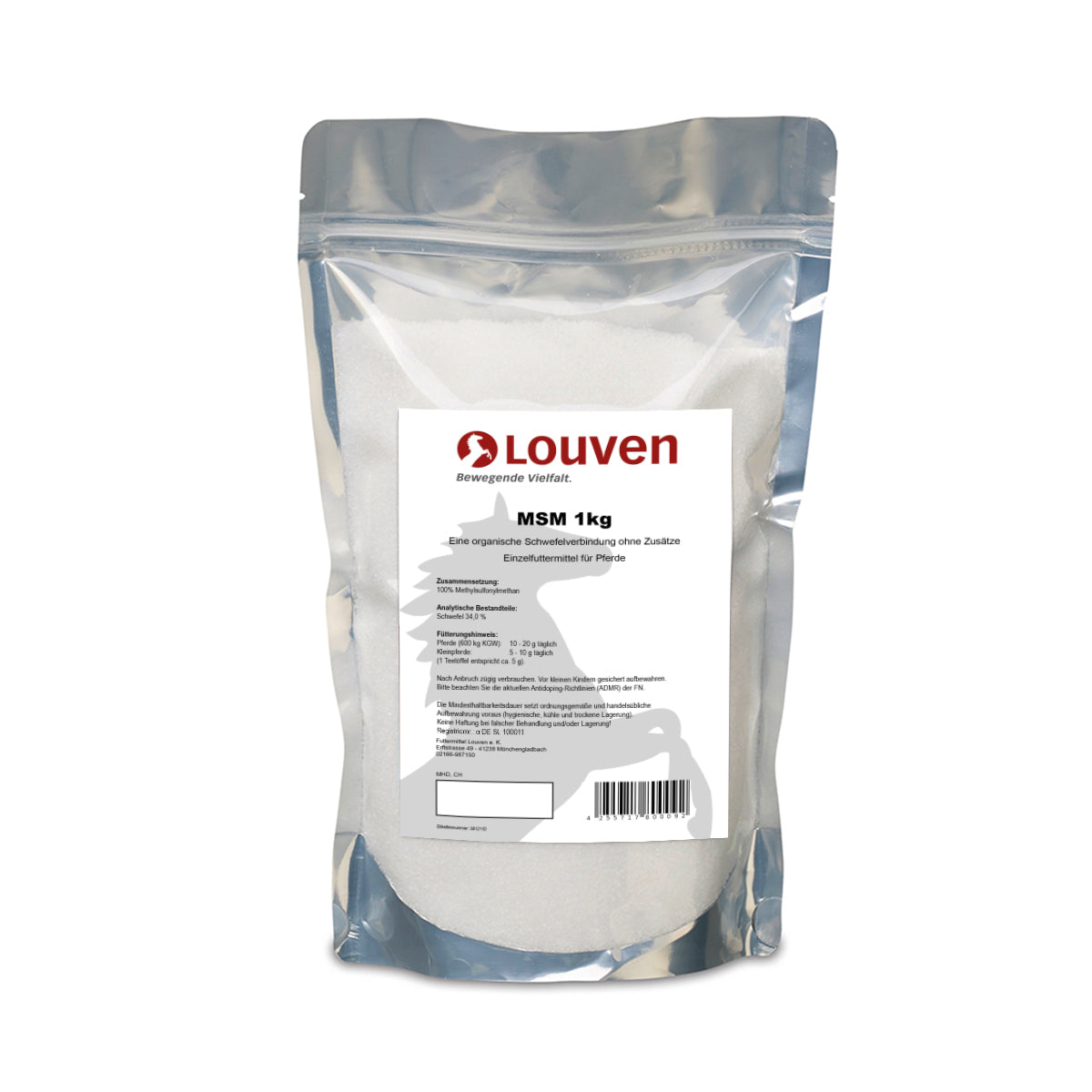 Schwefelquelle MSM – Methylsulfonylmethan