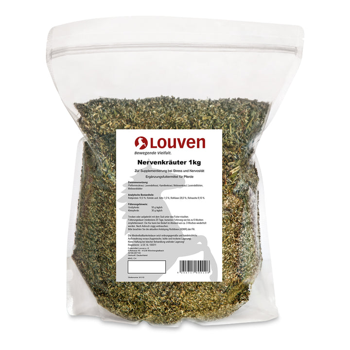 Kräutermischung Nervenkräuter – 1 kg