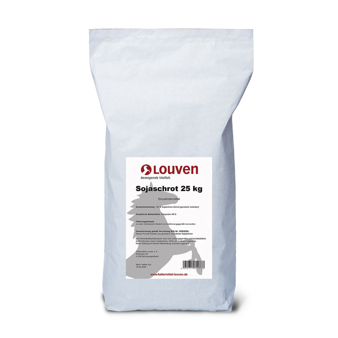 Einzelfutter Sojaschrot – 25 kg