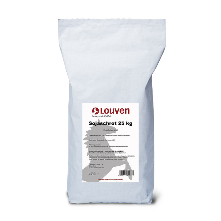 Einzelfutter Sojaschrot – 25 kg