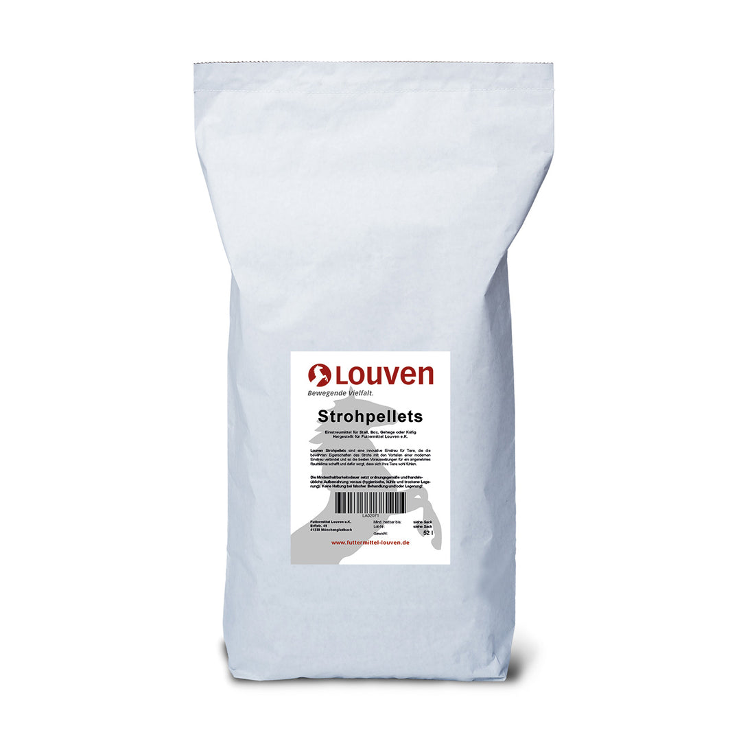 Einstreu Strohpellets Premium – 52 l