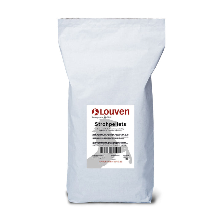 Einstreu Strohpellets Premium – 52 l