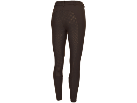 PIKEUR Reithose LUCINDA Grip Ganzbesatz, brocade brown - IQ Horse