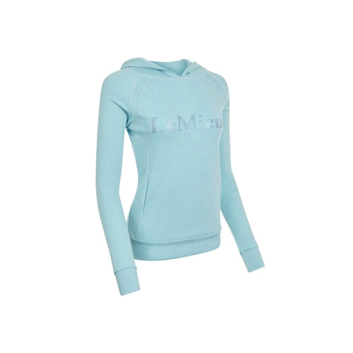 LeMieux Hoodie LUXE, azure - IQ Horse