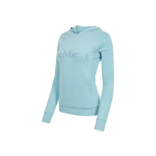 LeMieux Hoodie LUXE, azure - IQ Horse