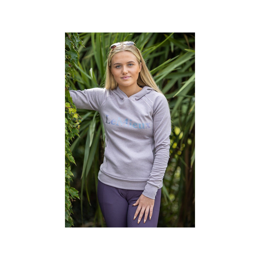LeMieux Hoodie LUXE, musk - IQ Horse