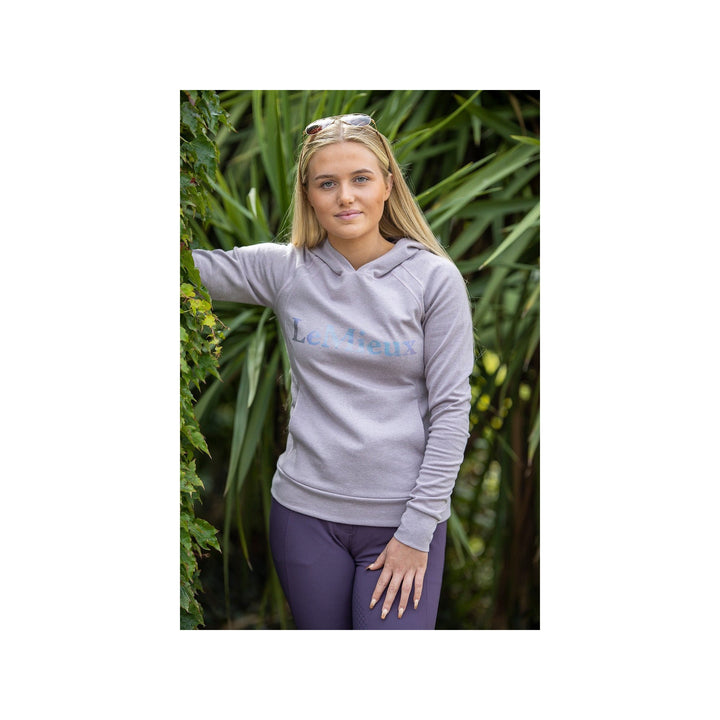 LeMieux Hoodie LUXE, musk - IQ Horse
