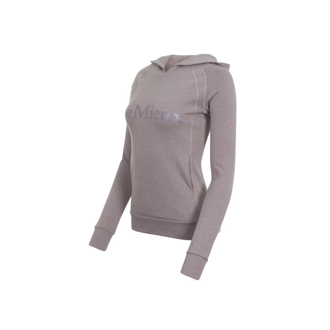 LeMieux Hoodie LUXE, musk - IQ Horse