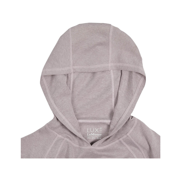 LeMieux Hoodie LUXE, musk - IQ Horse