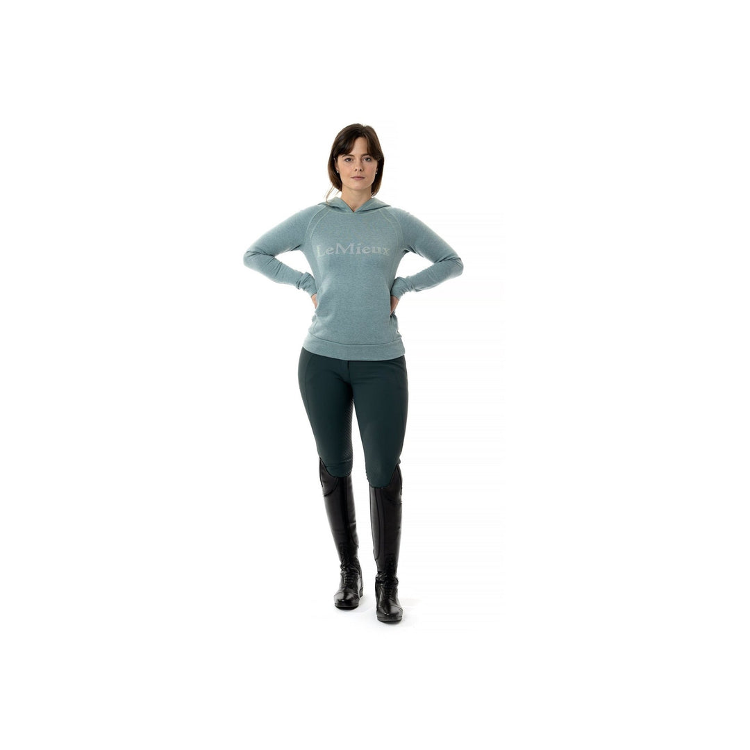 LeMieux Hoodie LUXE, sage - IQ Horse