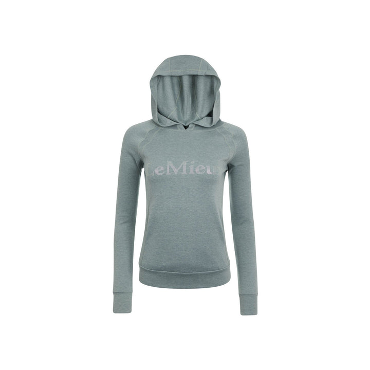 LeMieux Hoodie LUXE, sage - IQ Horse