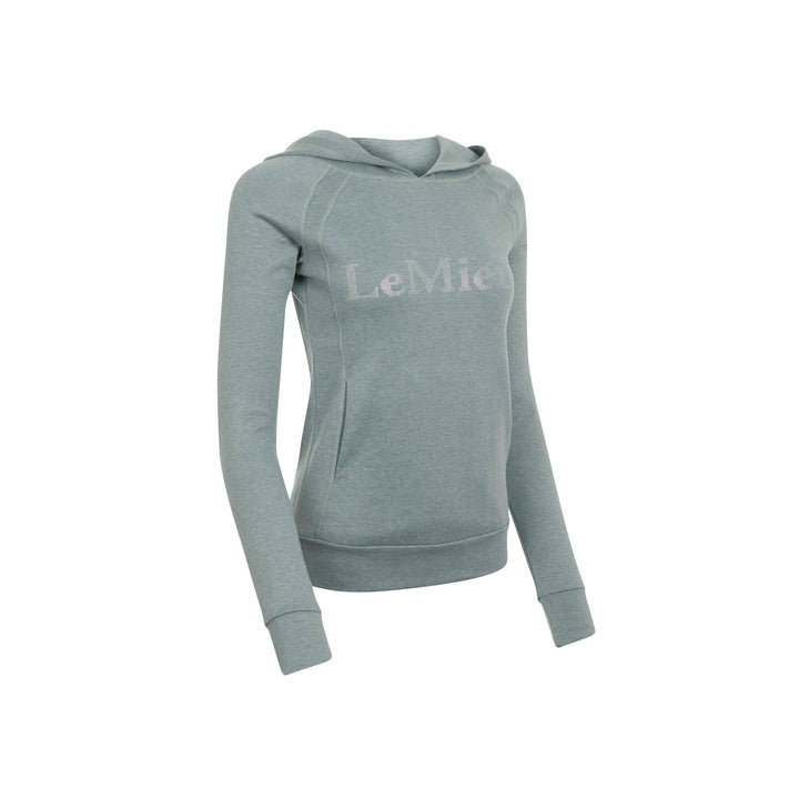 LeMieux Hoodie LUXE, sage - IQ Horse