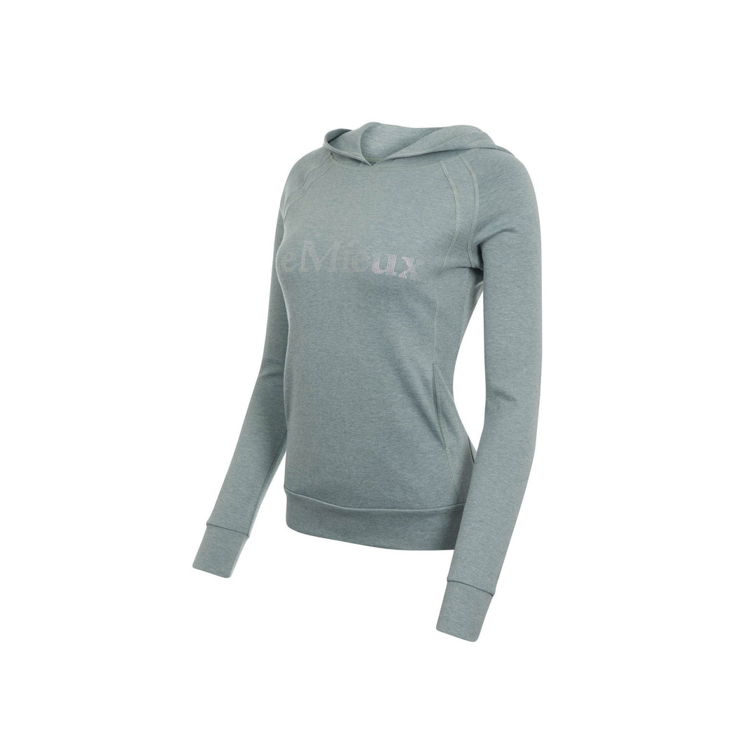 LeMieux Hoodie LUXE, sage - IQ Horse