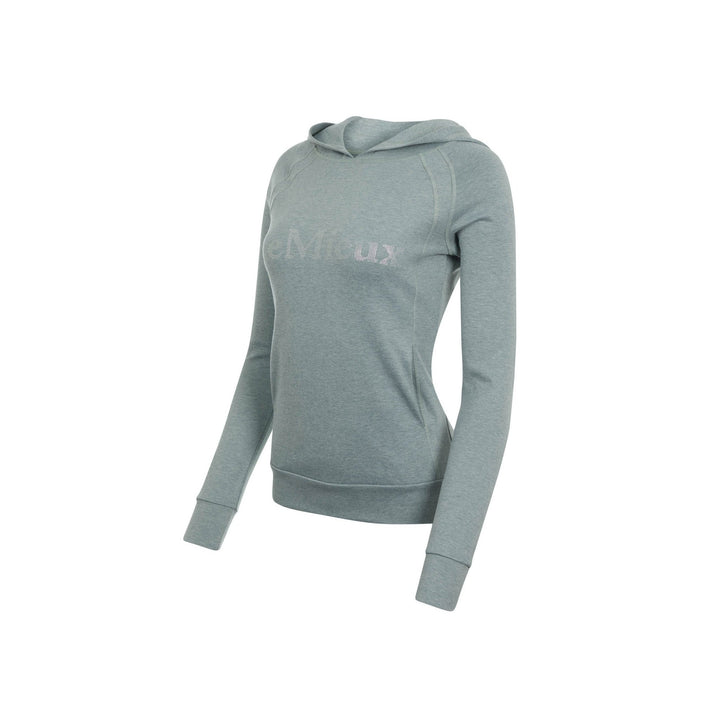 LeMieux Hoodie LUXE, sage - IQ Horse