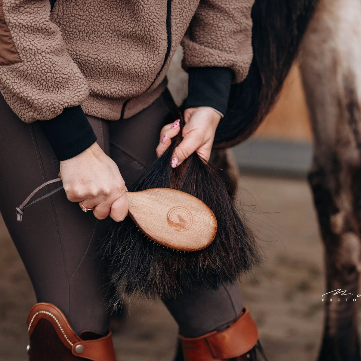 Equimour Mähnenbürste VIDI - IQ Horse