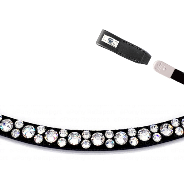 Magic Tack Stirnband Bling Swing crystal, mixed - IQ Horse