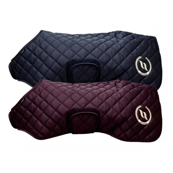 Back on Track Nights Collection Hundemantel, navy - IQ Horse