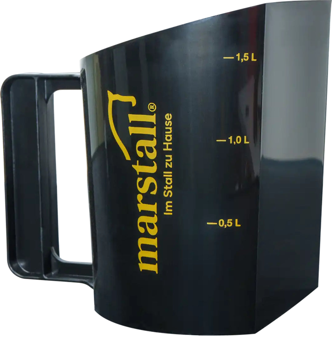 Futterbecher – Messskala, 1,5 l