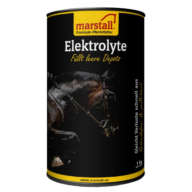 Ergänzungsfutter Elektrolyte – Pellets, 1 kg
