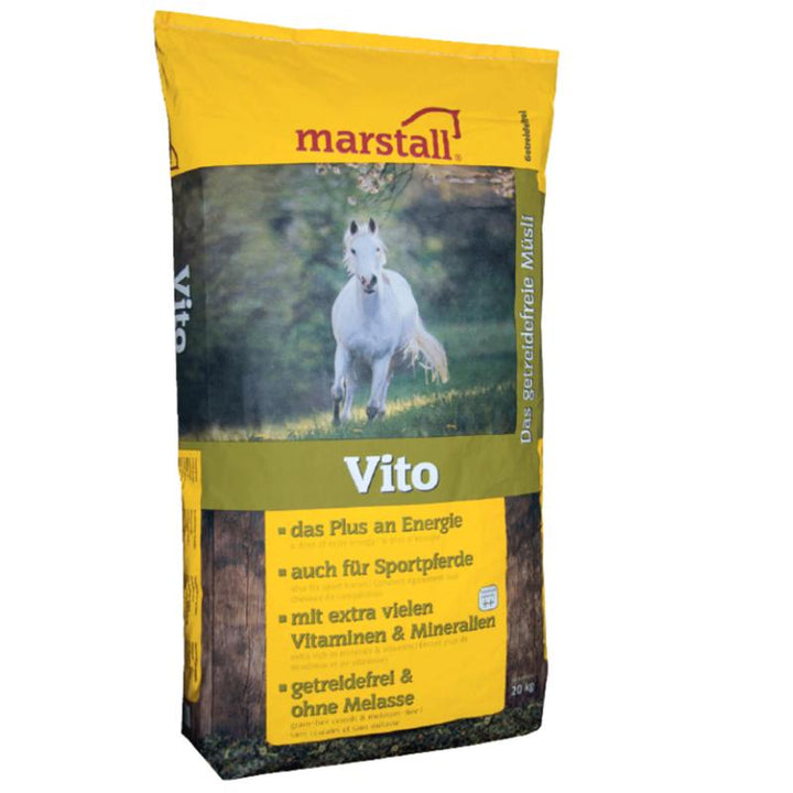 Müsli Vito – getreide- und melassefrei, 20 kg