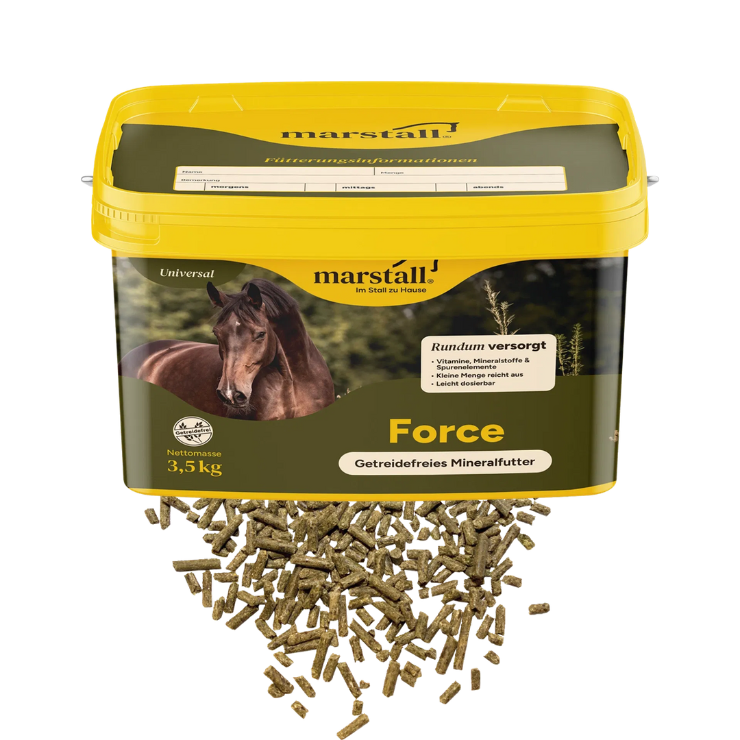 Mineralfutter Force – getreidefrei, 3,5 kg