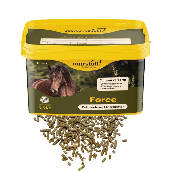 Mineralfutter Force – getreidefrei, 3,5 kg