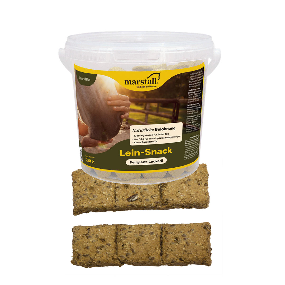 Leckerli Bonus Leinsnack – Leinsamen, 750 g