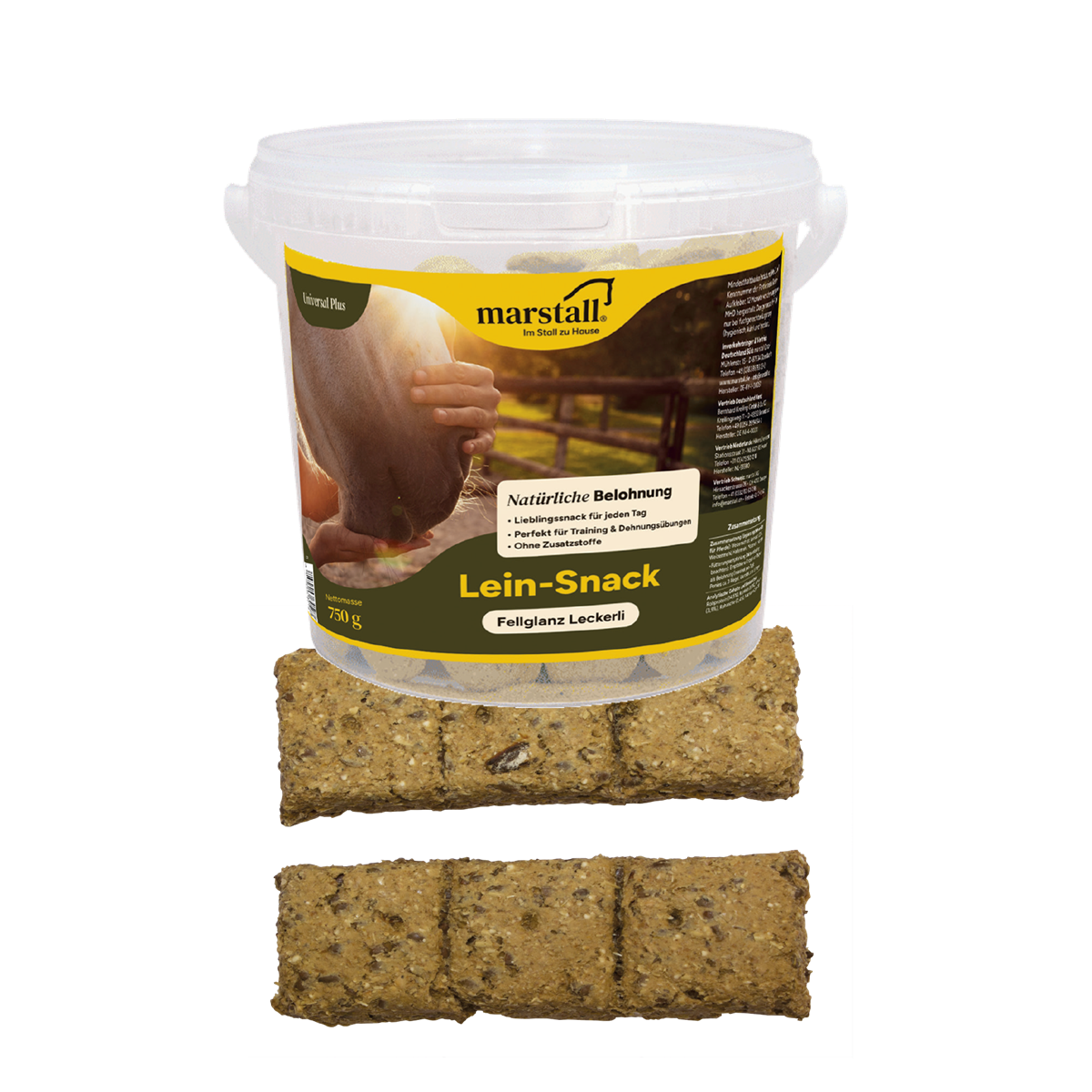 Leckerli Bonus Leinsnack – Leinsamen, 750 g