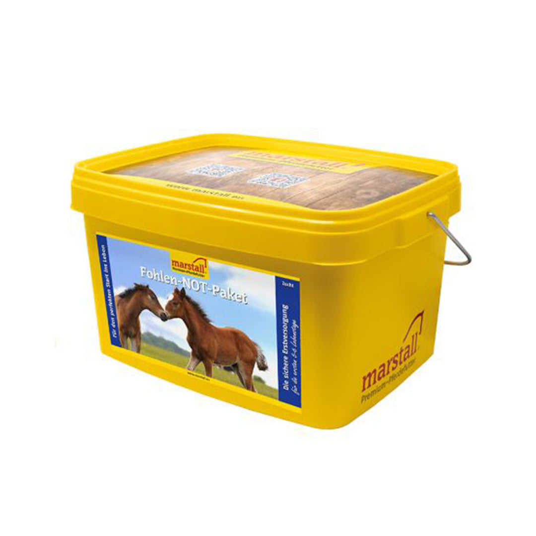 Fohlen-NOT-Paket – Erstversorgung