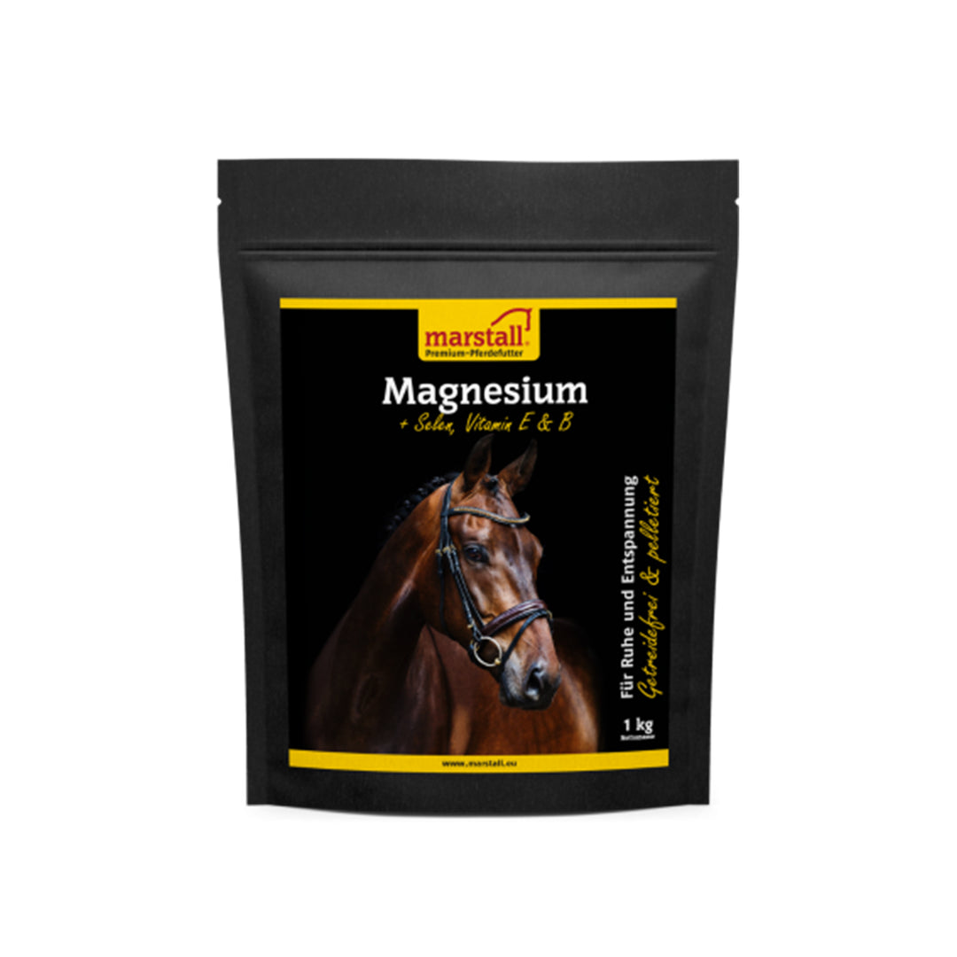 Ergänzungsfutter Magnesium – Pellets, 1 kg