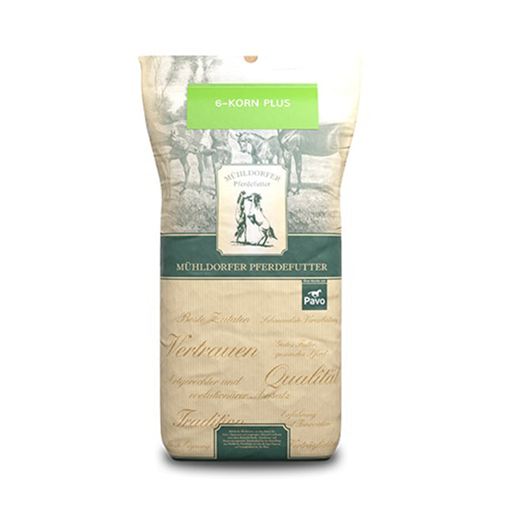 6-Korn Plus – Müsli mit Schwarzhafer, 20 kg