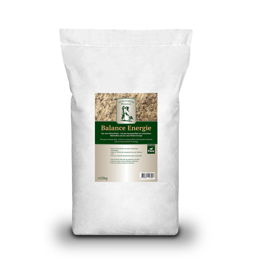Balance Energie – Mineralfutter, 10 kg