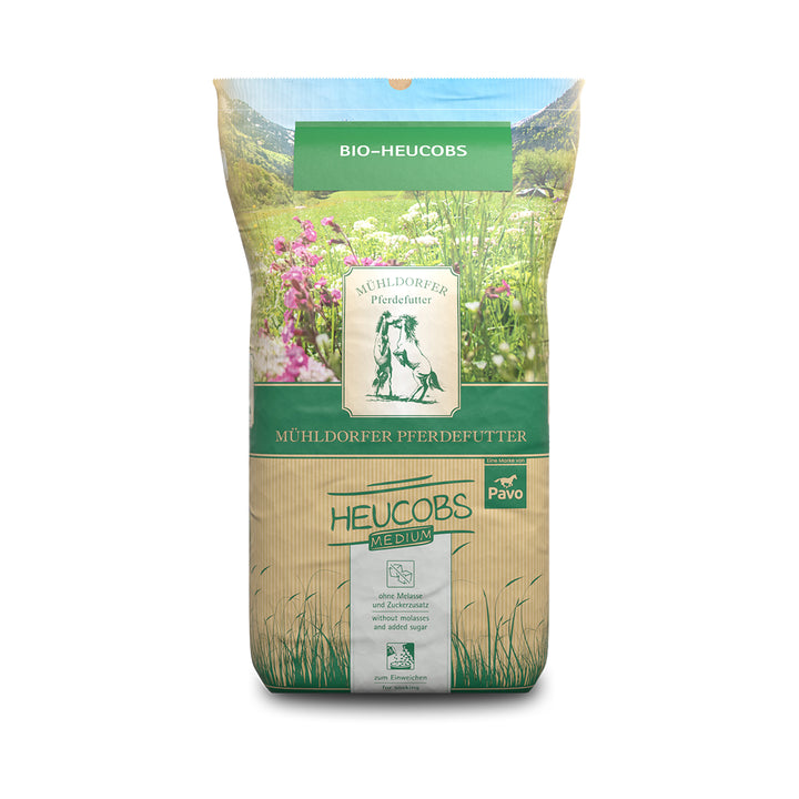 Bio Heucobs – aus Wiesenheu, 20 kg