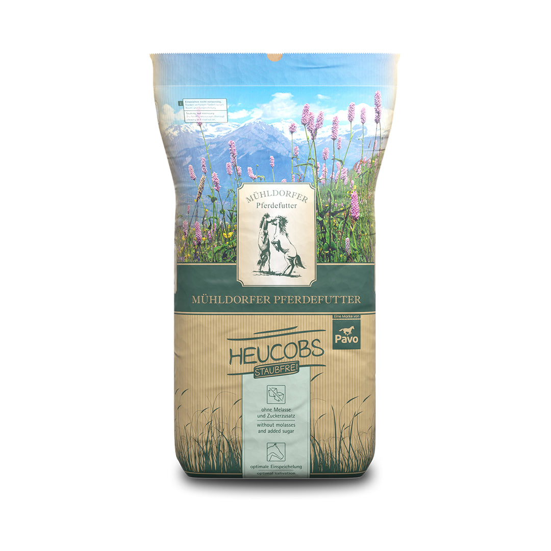 Heucobs staubfrei – Heuersatz, 20 kg