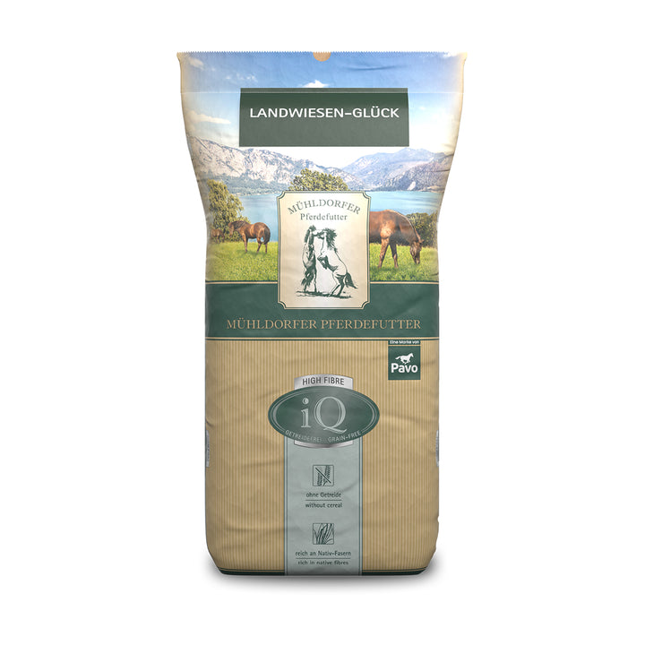 iQ Landwiesen-Glück – Strukturmüsli, 12,5 kg