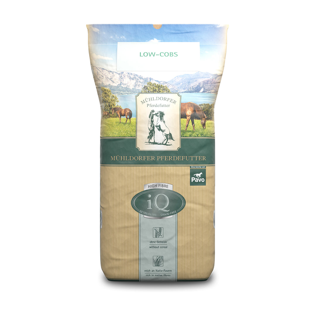 iQ Low Cobs – stärkereduziert, 20 kg