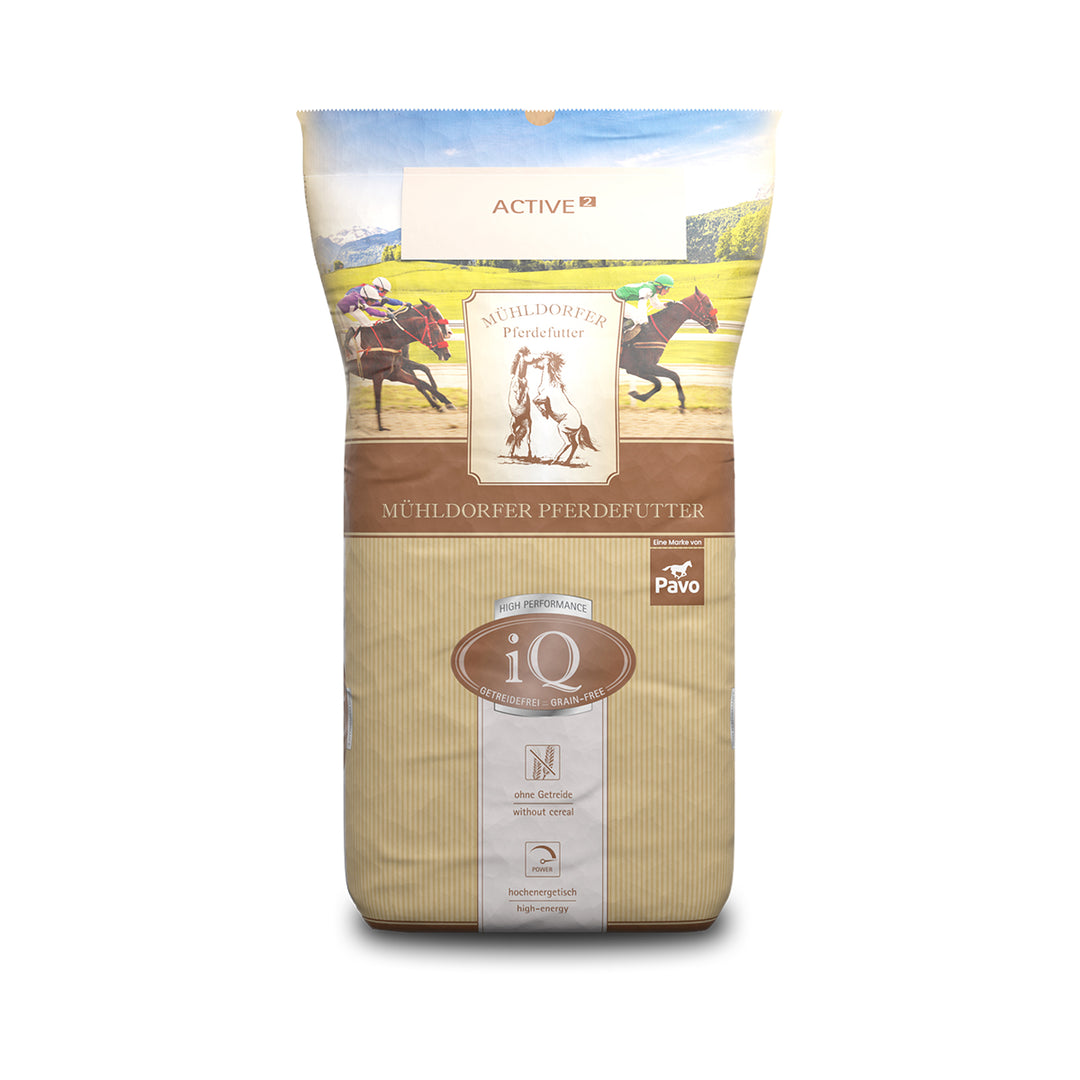 iQ Active² – getreidefreie Pellets, 20 kg