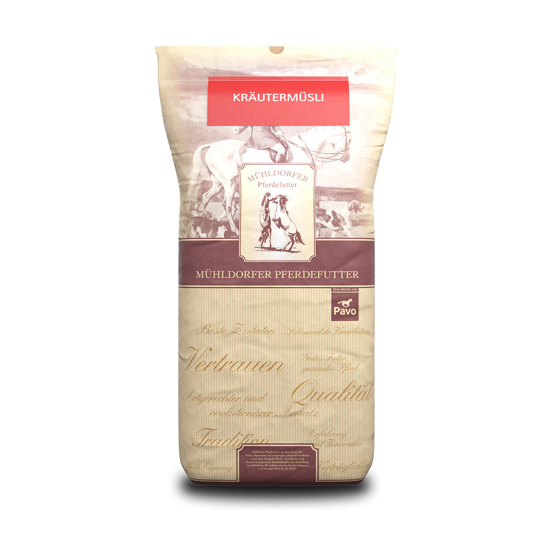 Kräutermüsli – haferfrei, 20 kg