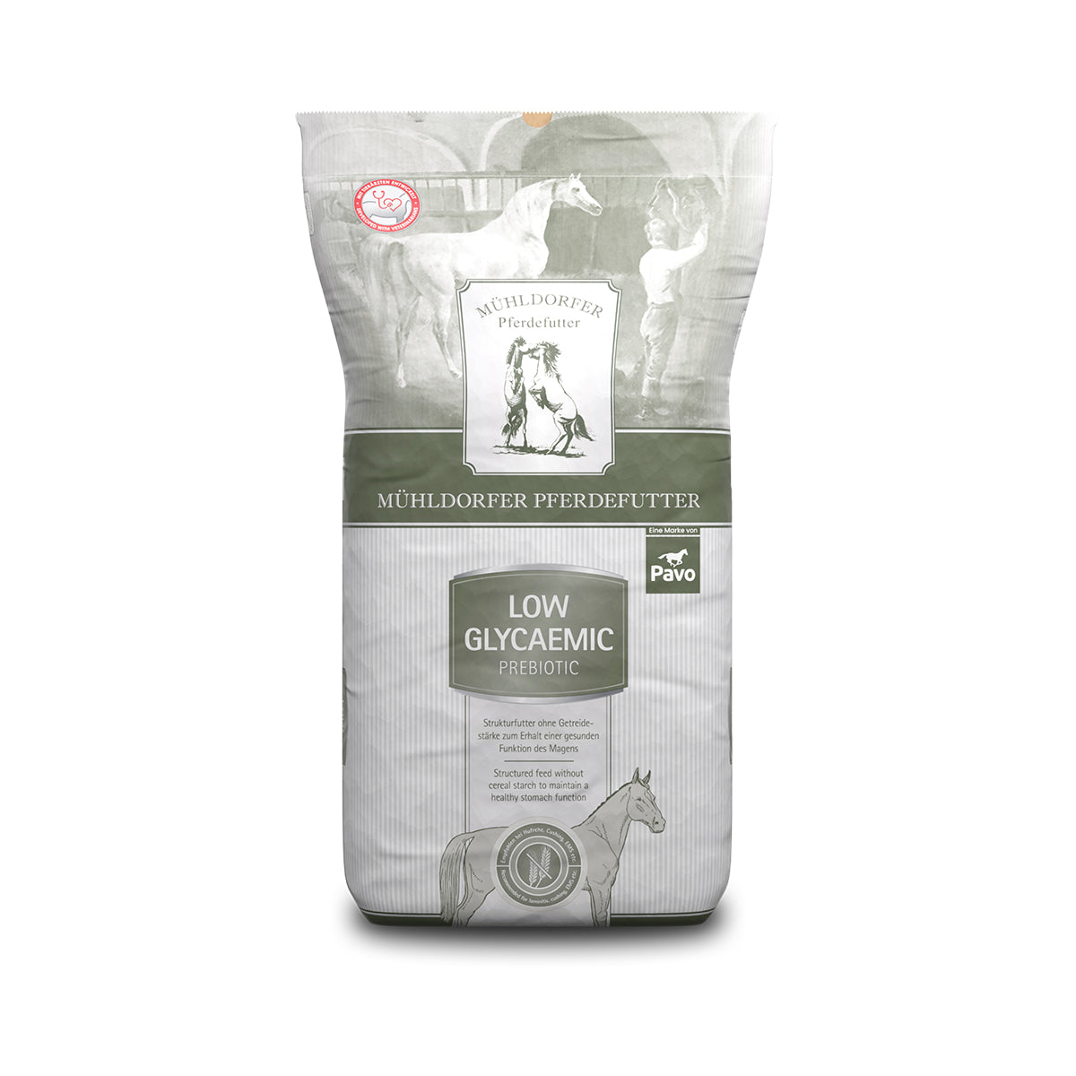 Müsli Low Glycaemic prebiotic – getreidefrei, 15 kg