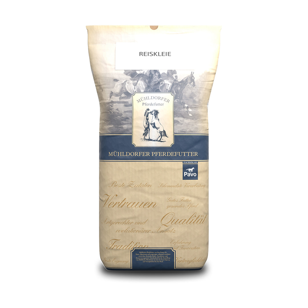 Reiskleie stabilisiert – Einzelfutter, 20 kg