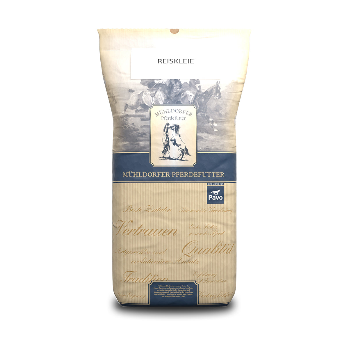 Reiskleie stabilisiert – Einzelfutter, 20 kg