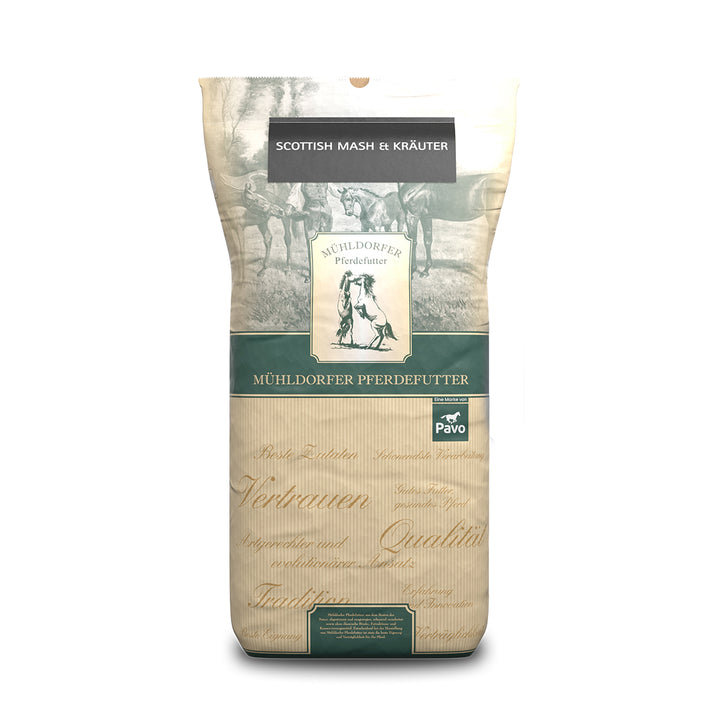 Scottish Mash &amp; Kräuter – Aufbaufutter, 15 kg