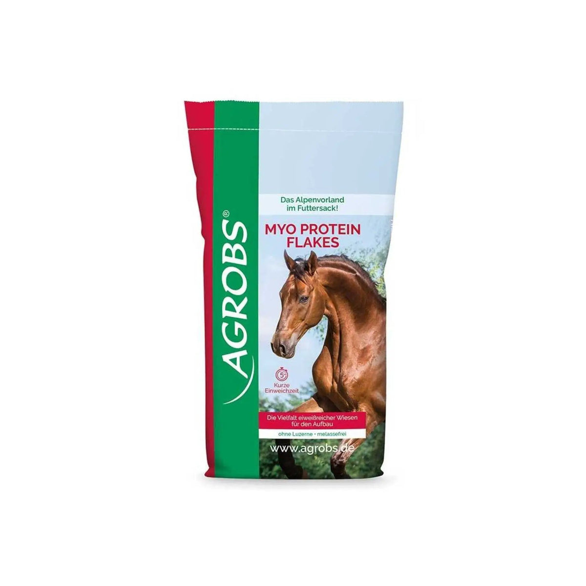 Agrobs Myo Protein Flakes - IQ Horse