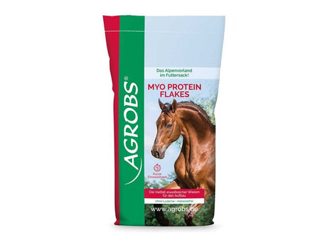 Agrobs - Myo Protein Flakes - IQ Horse