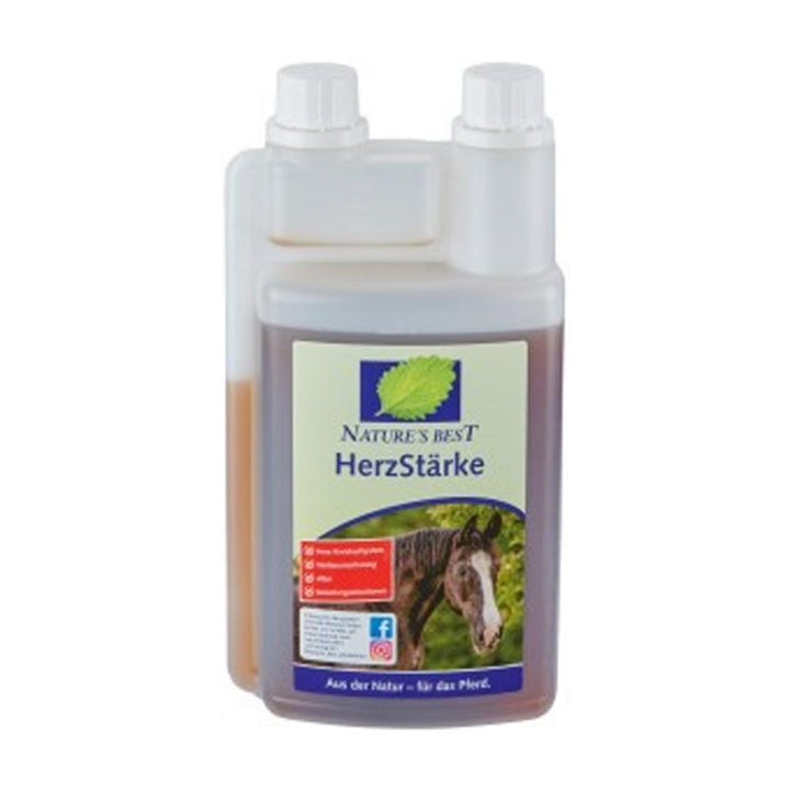 HerzStärke – Kräutersaft, 1 l