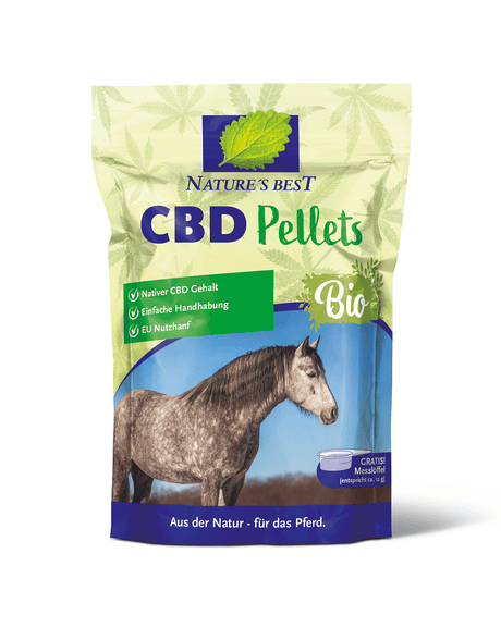 Nature's Best CBD Pellets 675g - IQ Horse